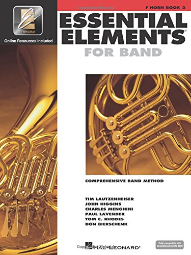 Essential Elements Horn Book 2 Piano Traders