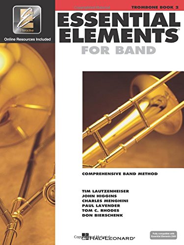 Essential Elements Trombone Book 2 Piano Traders