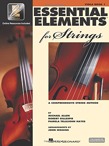 Essential Elements Viola Book 1 Piano Traders