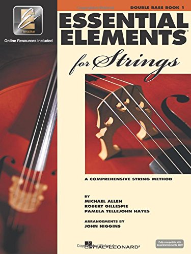 Essential Elements Double Bass Book 1 Piano Traders