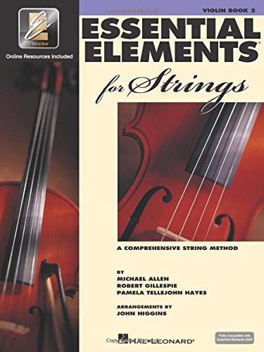Essential Elements Violin Book 2 Piano Traders