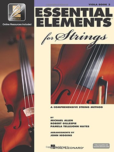 Essential Elements Viola Book 2 Piano Traders
