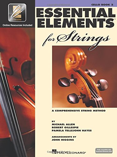 Essential Elements Cello Book 2 Piano Traders