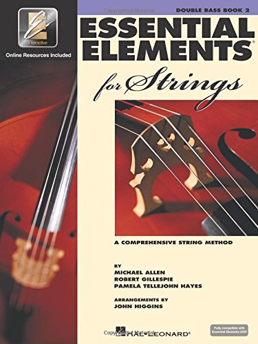 Essential Elements Double Bass Book 2 Piano Traders
