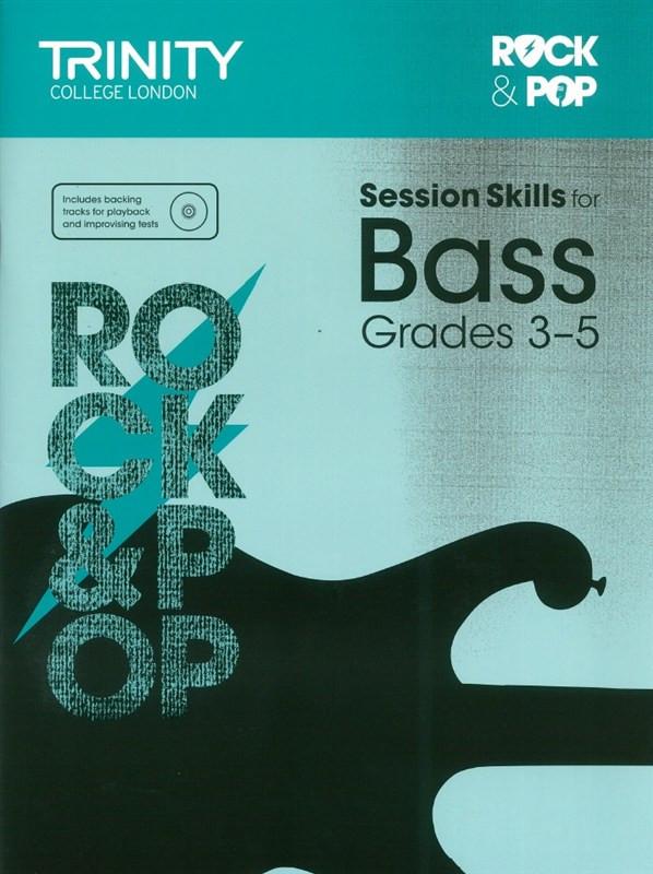 Rock and Pop Session Skills Bass G3-5 Piano Traders
