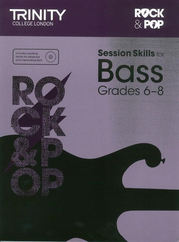 Rock and Pop Session Skills Bass G6-8 Piano Traders