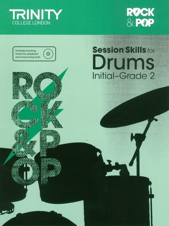 Rock and Pop Session Skills Drums Initial-G2 Piano Traders