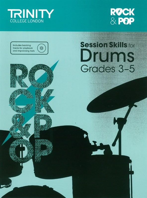 Rock and Pop Session Skills Drums G3-5 Piano Traders