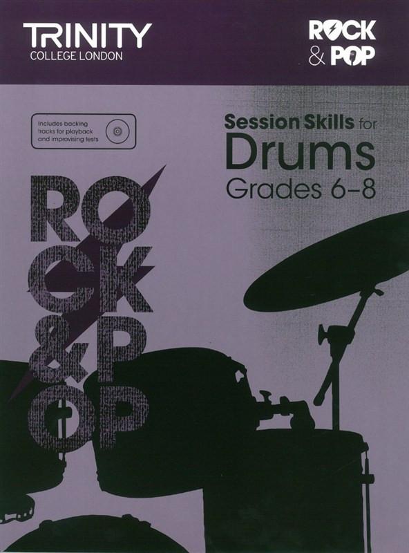 Rock and Pop Session Skills Drums G6-8 Piano Traders