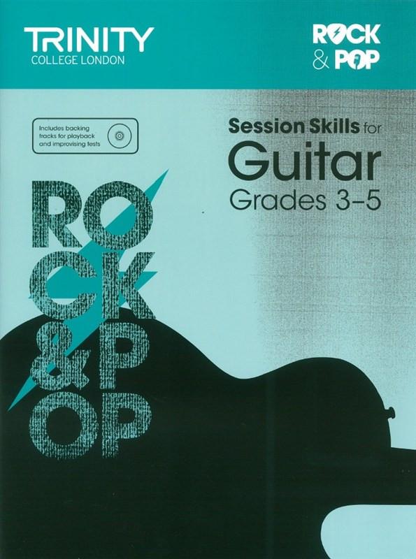 Rock and Pop Session Skills Guitar G3-5 Piano Traders