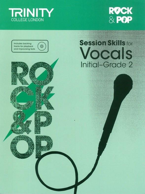 Rock and Pop Session Skills Vocals Initial-G2 Piano Traders
