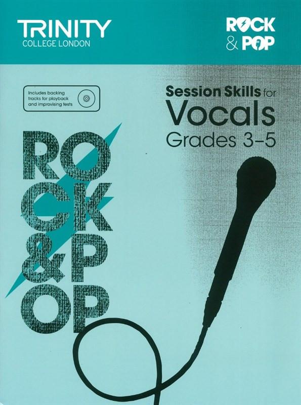 Rock and Pop Session Skills Vocals G3-5 Piano Traders