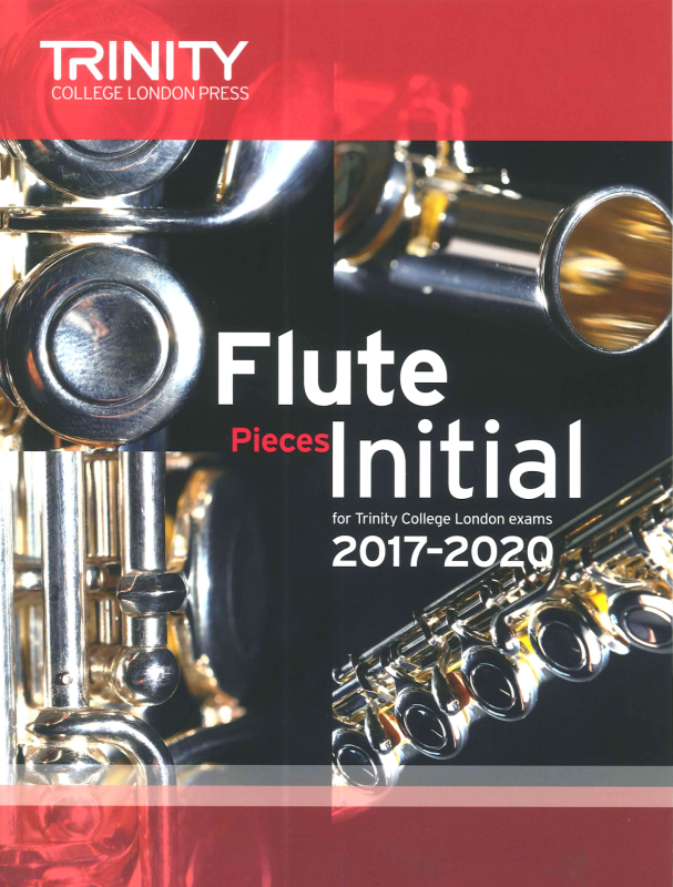 Trinity Flute Exams 17-20, Initial Piano Traders