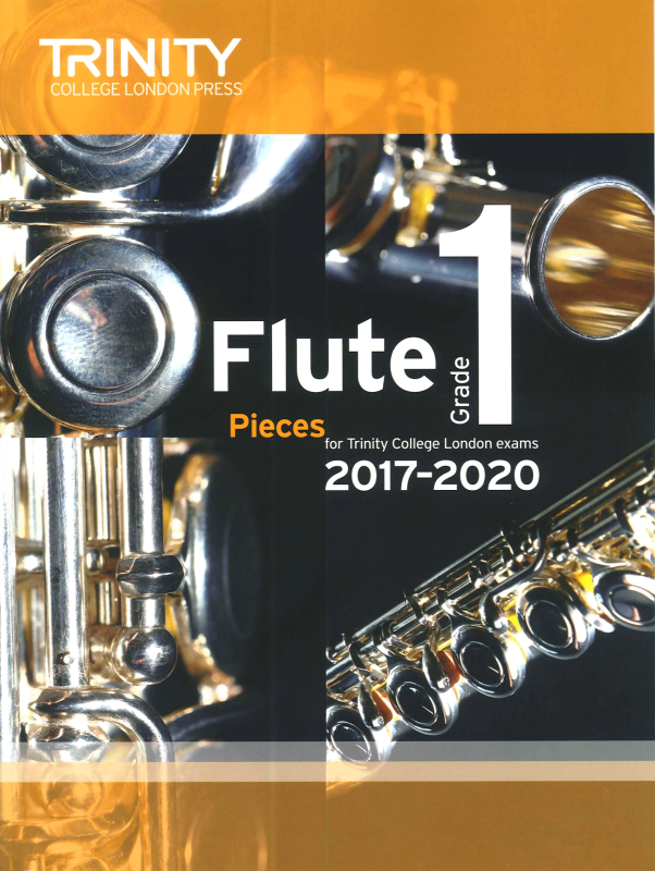 Trinity Flute Exams 17-20, G1 Piano Traders