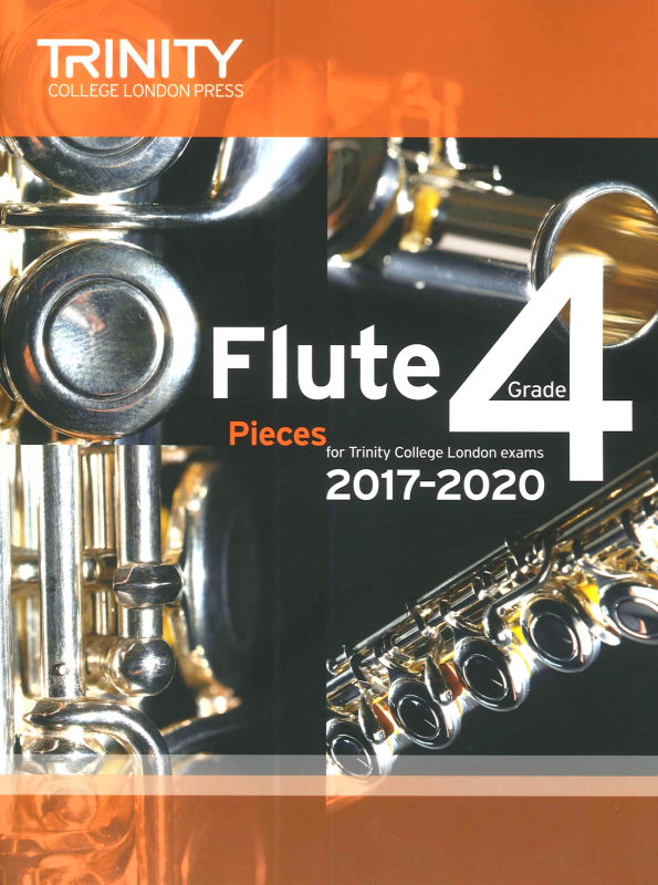 Trinity Flute Exams 17-20, G4 Piano Traders