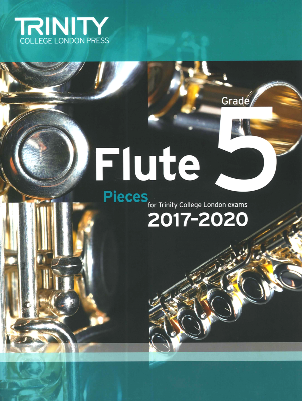 Trinity Flute Exams 17-20, G5 Piano Traders