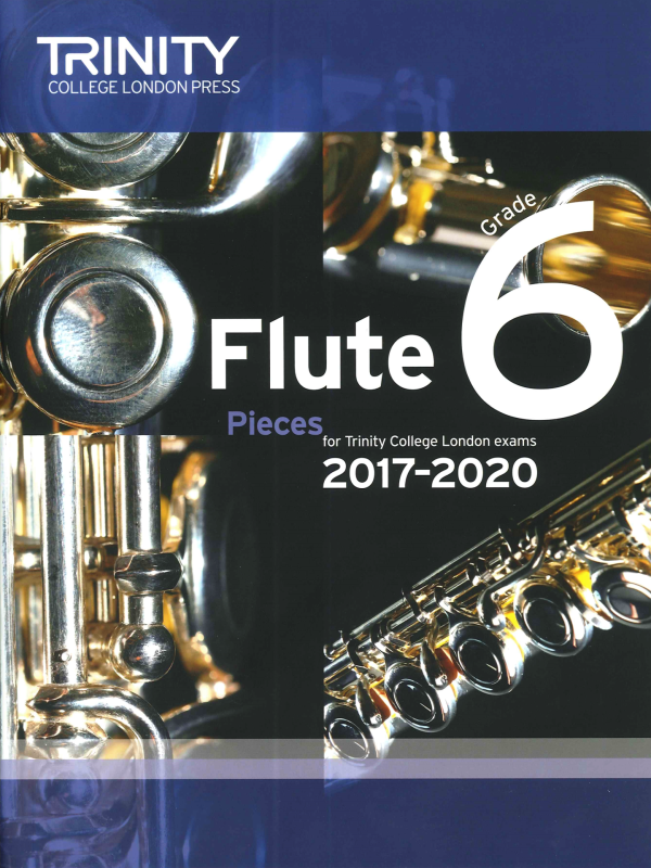 Trinity Flute Exams 17-20, G6 Piano Traders