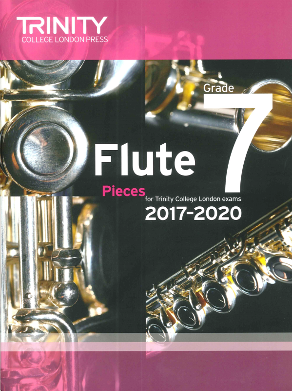 Trinity Flute Exams 17-20, G7 Piano Traders