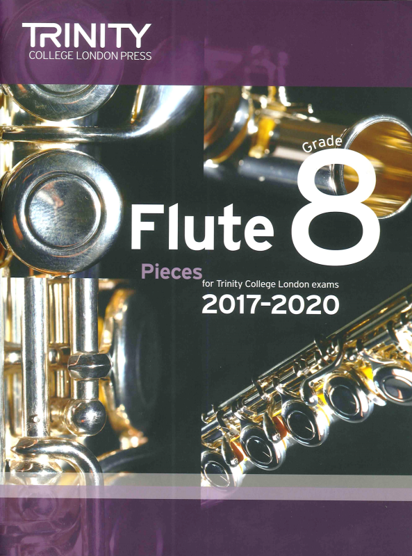 Trinity Flute Exams 17-20, G8 Piano Traders