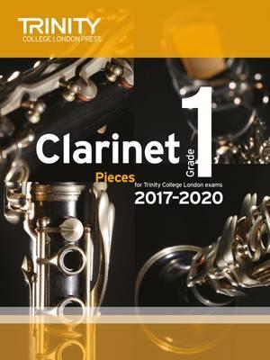Trinity Clarinet Exams 17-20, G1 Piano Traders