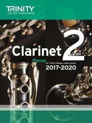 Trinity Clarinet Exams 17-20, G2 Piano Traders