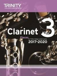 Trinity Clarinet Exams 17-20, G3 Piano Traders