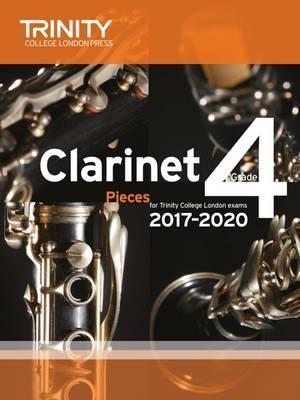 Trinity Clarinet Exams 17-20, G4 Piano Traders