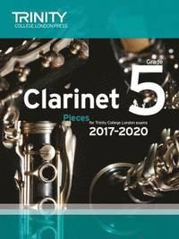 Trinity Clarinet Exams 17-20, G5 Piano Traders