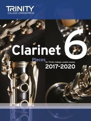 Trinity Clarinet Exams 17-20, G6 Piano Traders