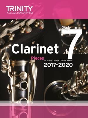 Trinity Clarinet Exams 17-20, G7 Piano Traders