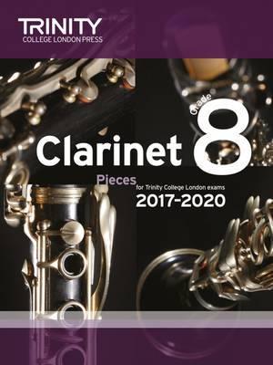 Trinity Clarinet Exams 17-20, G8 Piano Traders