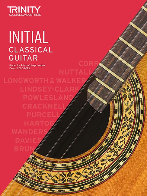 Trinity Classical Guitar Exams 20-23, Initial Piano Traders