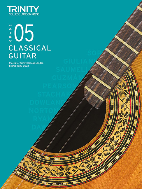 Trinity Classical Guitar Exams 20-23, G5 Piano Traders