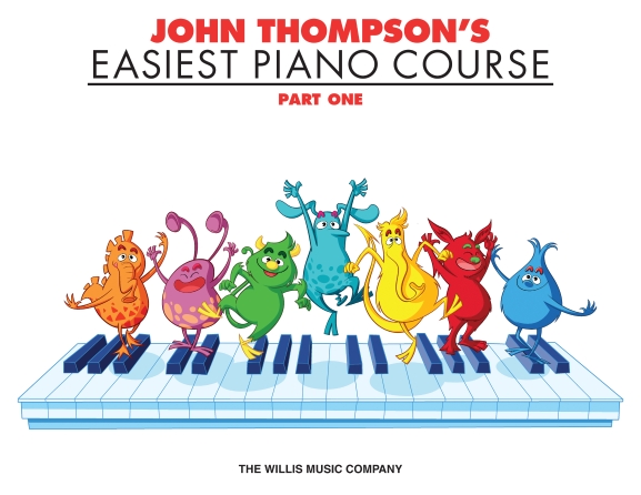 John Thompson’s Easiest Piano Course 1 Piano Traders