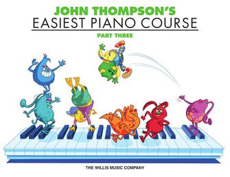 John Thompson’s Easiest Piano Course 3 Piano Traders
