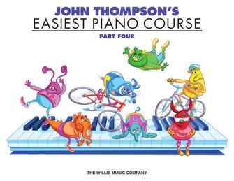 John Thompson’s Easiest Piano Course 4 Piano Traders