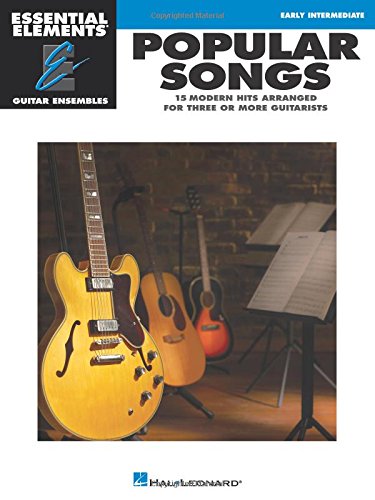 Essential Elements Popular Songs for Guitar Ensemble Piano Traders