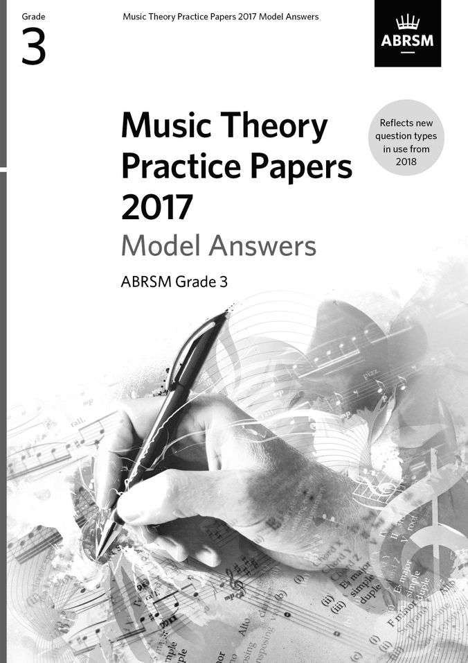 ABRSM Theory Model Answers 2017, G3 Piano Traders