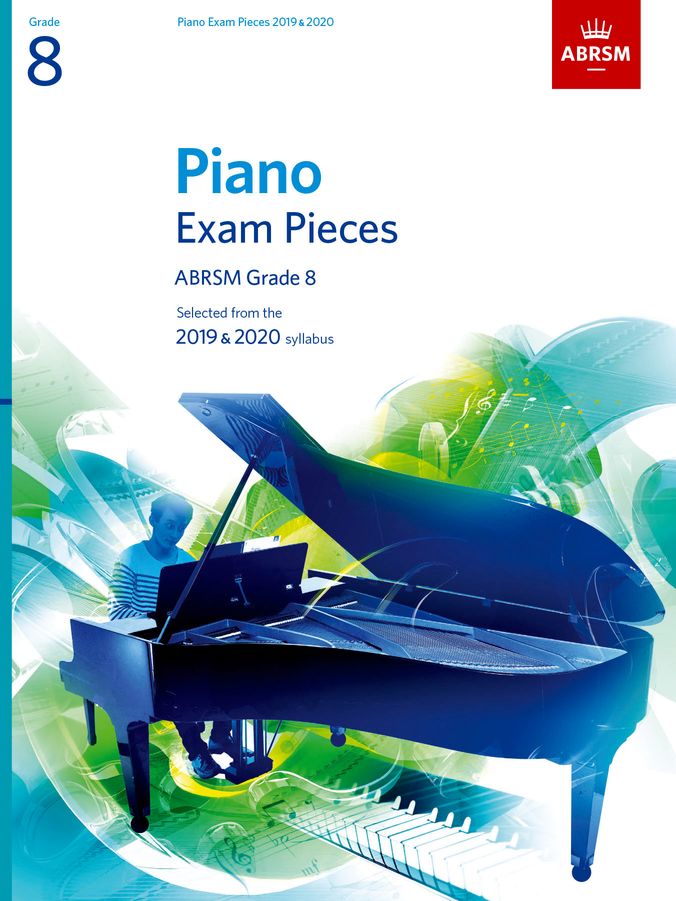 ABRSM Piano Exams 19-20, G8 Piano Traders