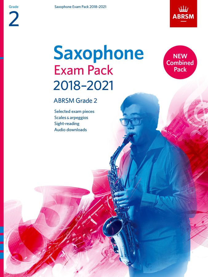 ABRSM Saxophone Exam Pack Grade 2 2018-2021 Piano Traders