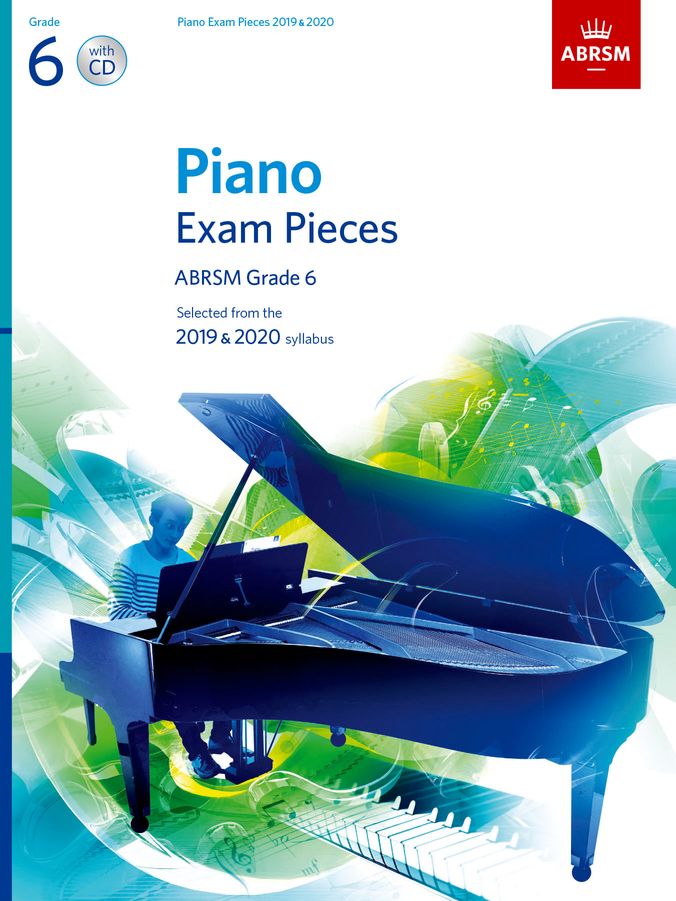 ABRSM Piano Exams 19-20, G6 (BK/CD) Piano Traders