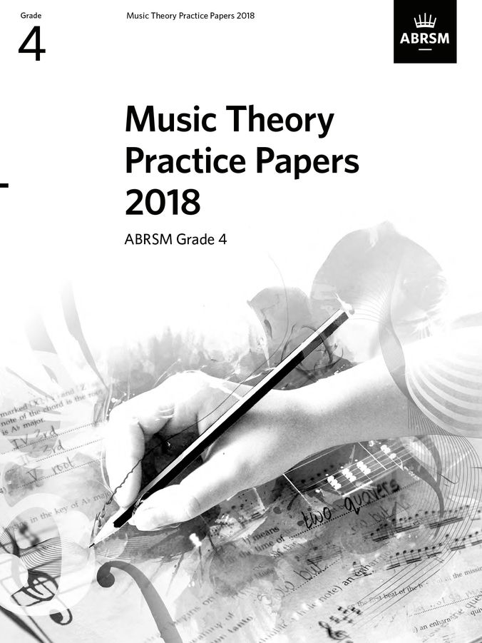 ABRSM Theory Practice Papers 2018, G4 Piano Traders