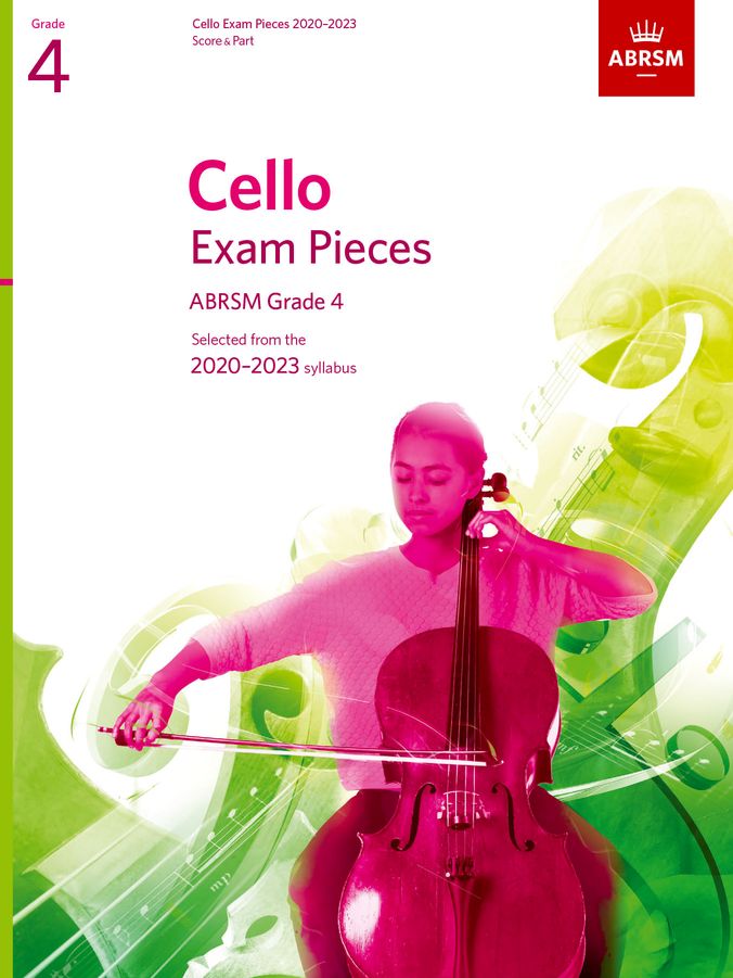 ABRSM Cello Exams 20-23, G4 Piano Traders