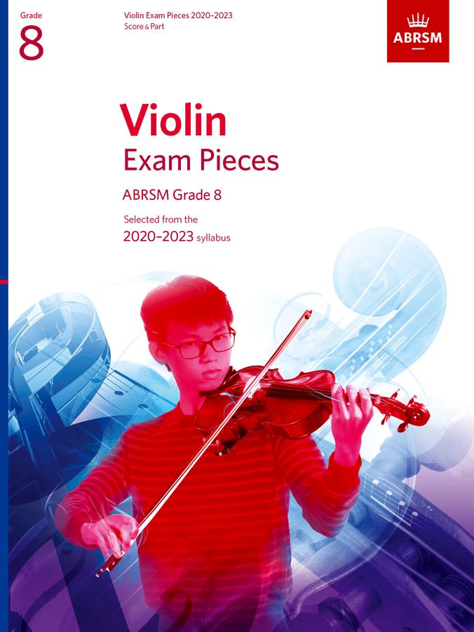 ABRSM Violin Exams 20-23, G8 Piano Traders