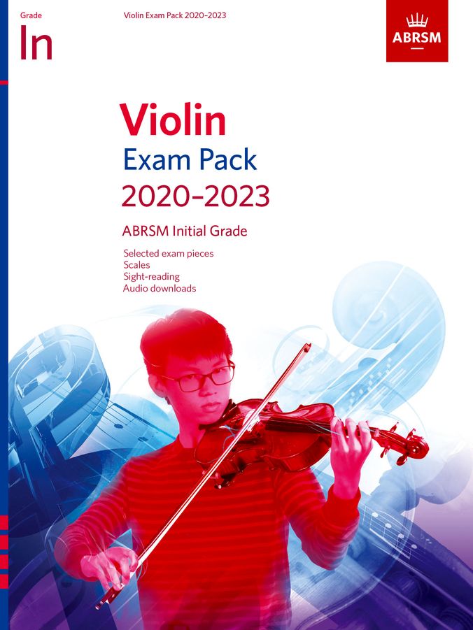 ABRSM Violin Exam Pack, Initial 2020-2023 Piano Traders