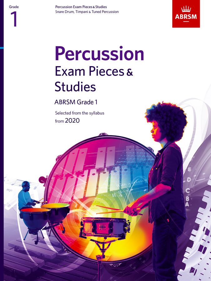 ABRSM Percussion Exam Grade 1 2020 Piano Traders