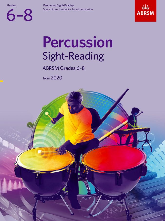 ABRSM Percussion Sight-Reading G6-8 2020 Piano Traders