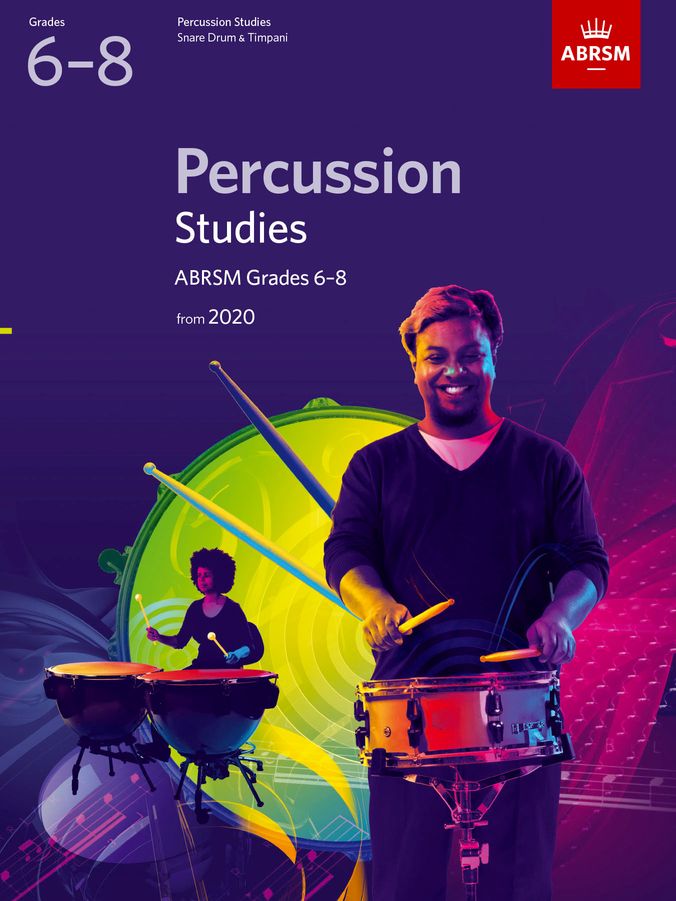 ABRSM Percussion Studies G6-8 2020 Piano Traders