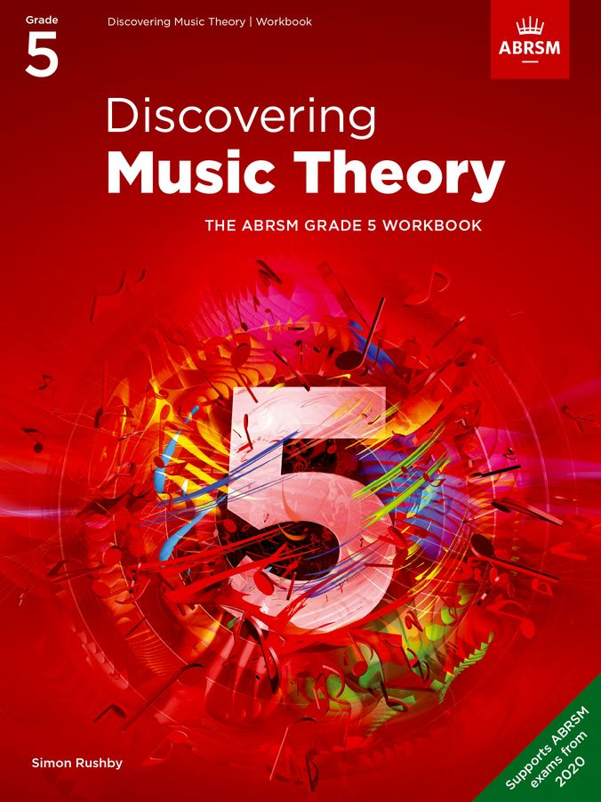 ABRSM Discovering Music Theory Grade 5 2023 Music Book