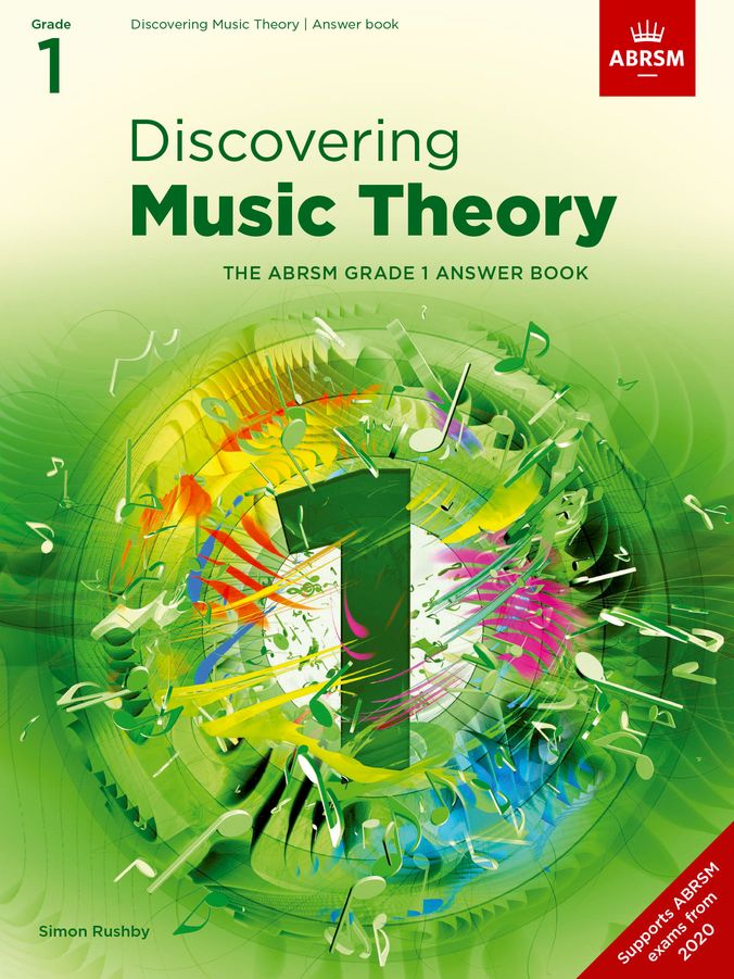 ABRSM Discovering Music Theory Answers Grade 1 Piano Traders